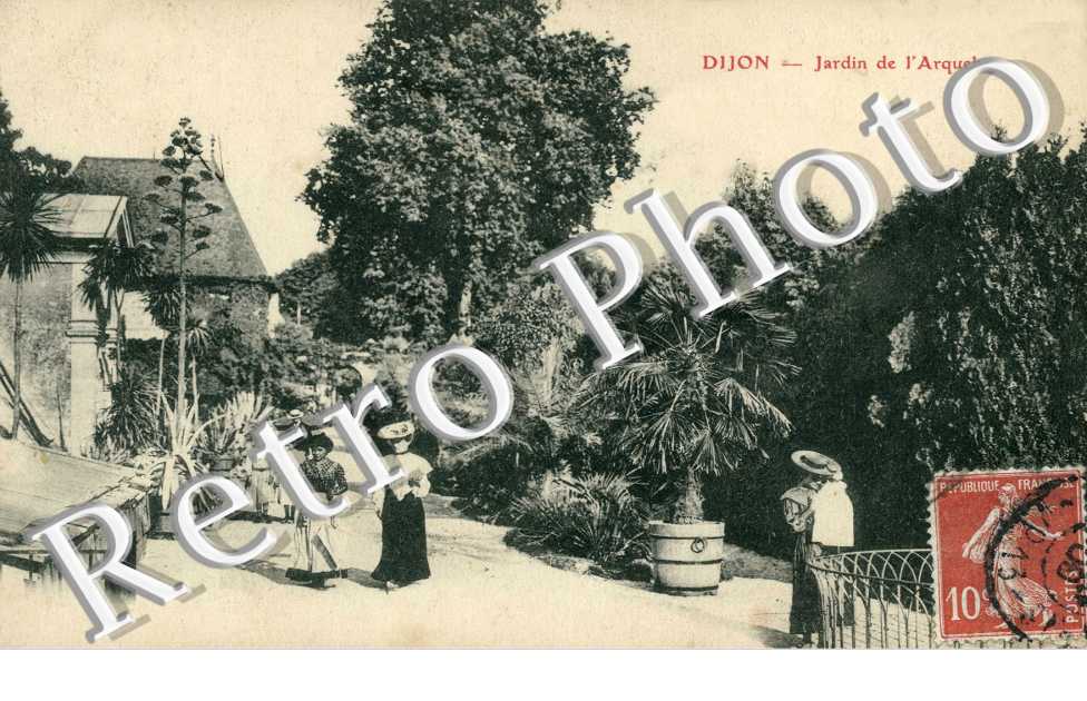 Jardin de l'Arquebuse.