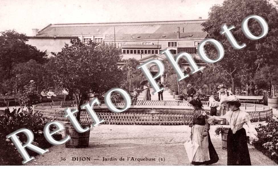 Jardin de l'Arquebuse.