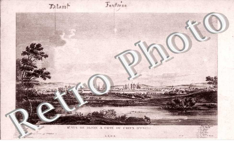Vue a cotedu Creux d'Enfer