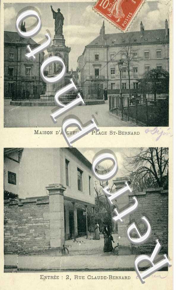 Maison d'accueil et place Saint Bernard 2 Rue Claude-Bernard