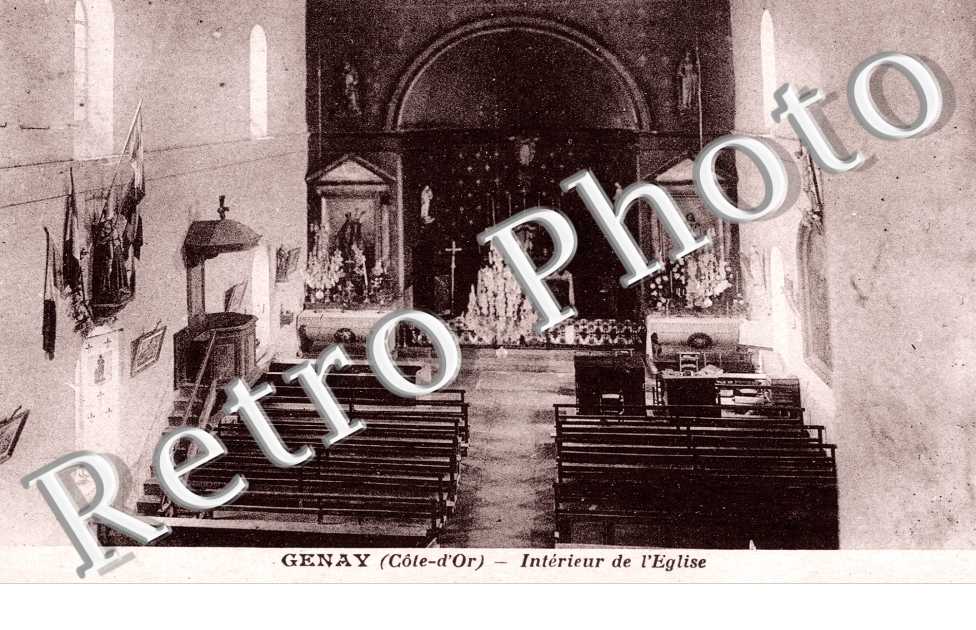 Intieur de l'Eglise