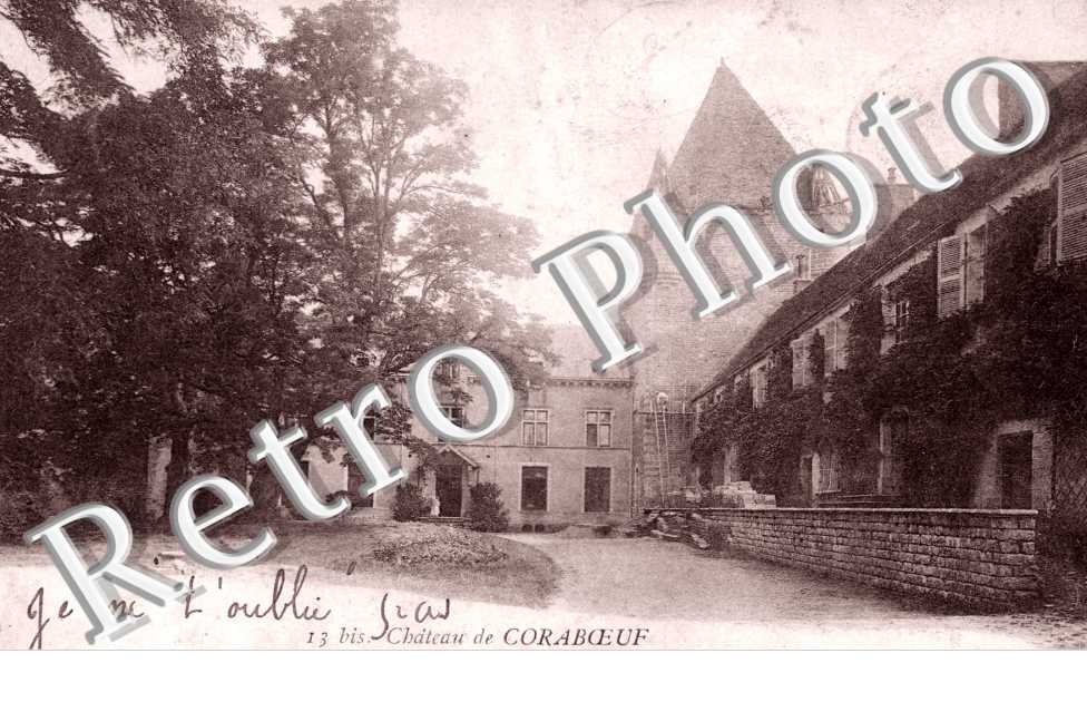 Chateau de Coraboeuf