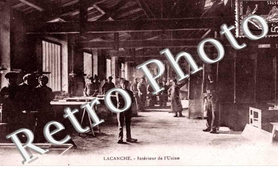 Interieur de l'Usine