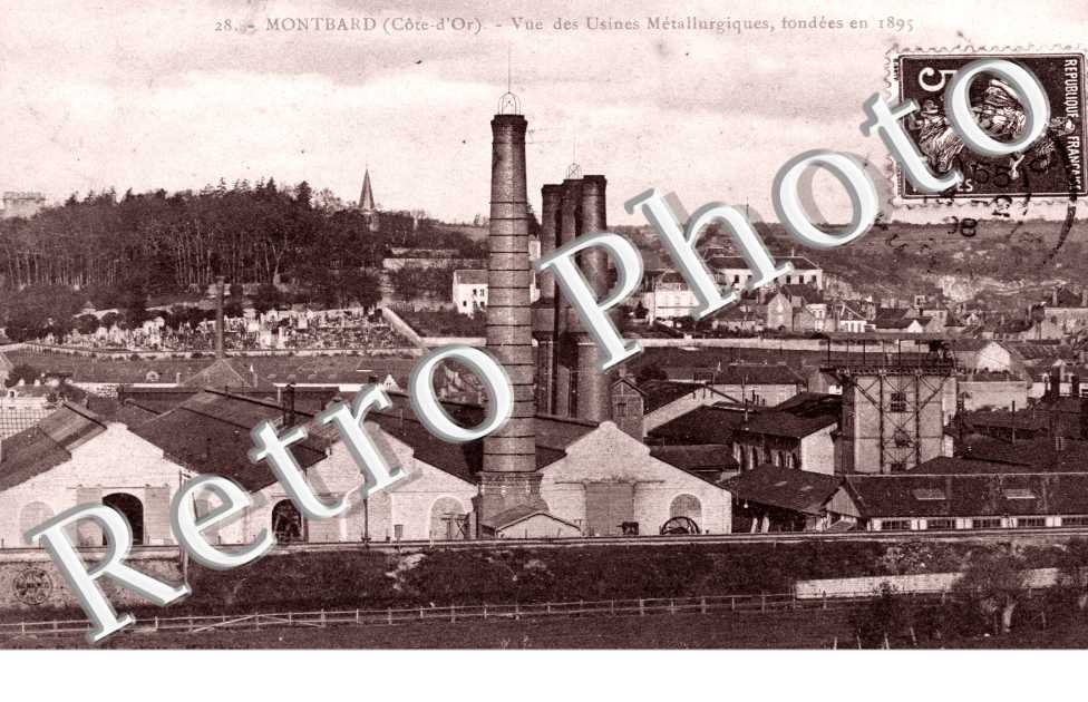 Vue des Usines Metallurgiques