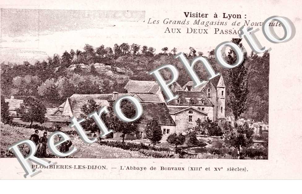 L'abbaye de Bonvaux