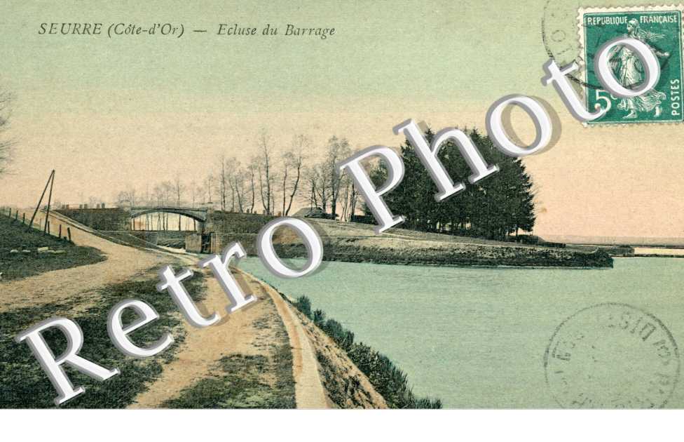 Ecluse du Barrage