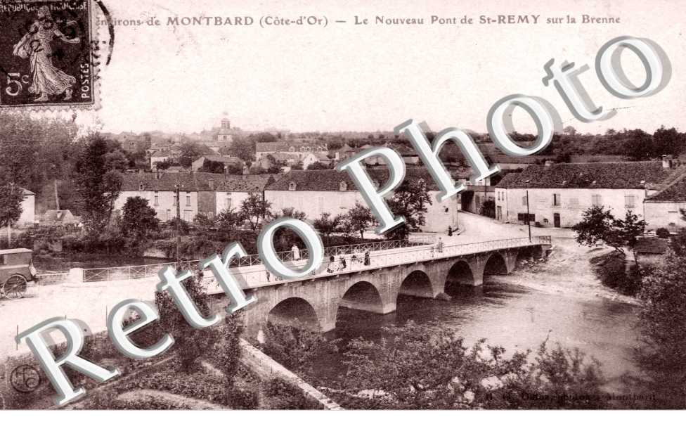 Le Nouveau pont sur la Brenne