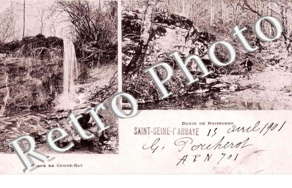 Cascade de Combe-Rat - Douix de Noirfonds