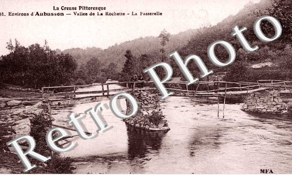 Vallee de la Rochette - la Passerelle