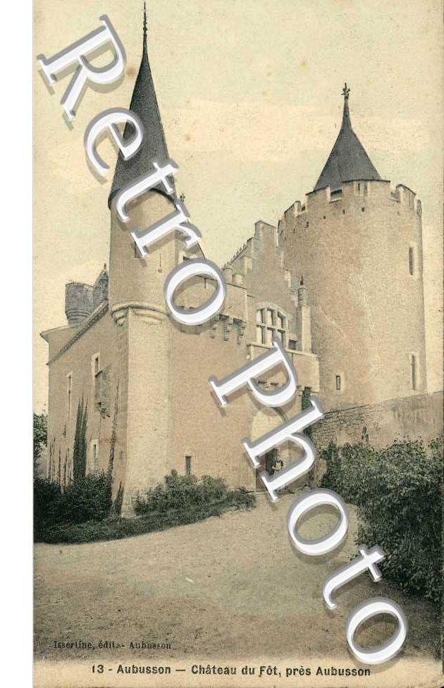 Chateau du Fot