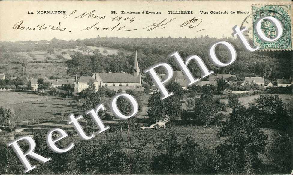 Vue generale de Berou