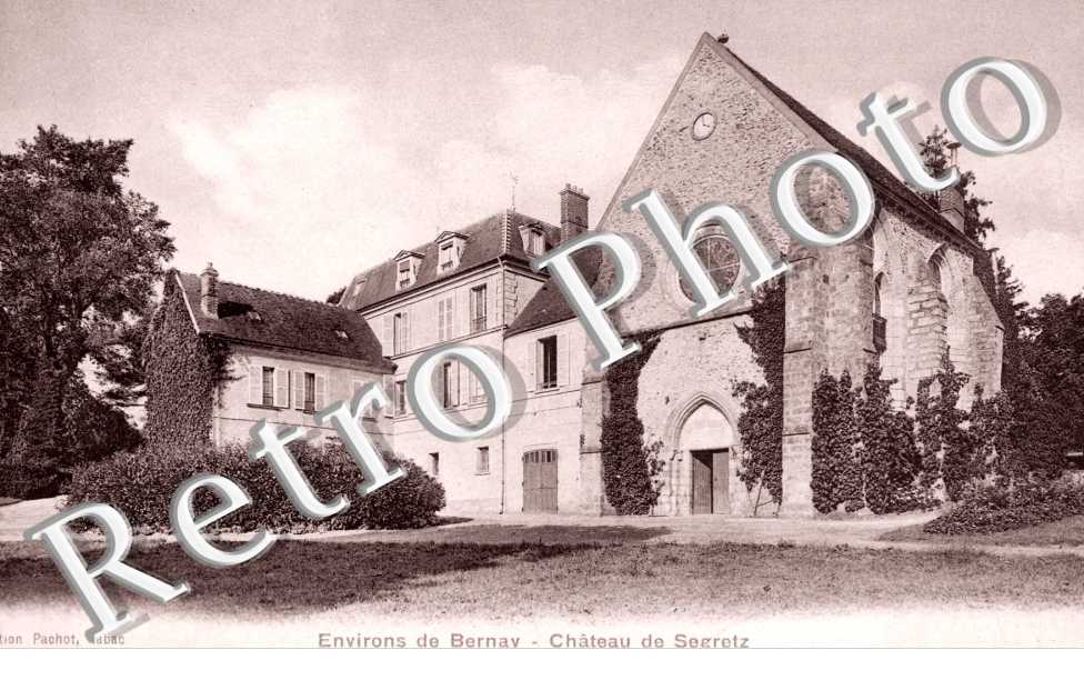 Chateau de Segretz