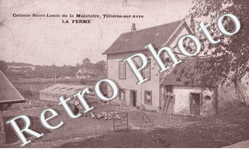 Colonie de  Saint louis de la Mulotiere - la ferme