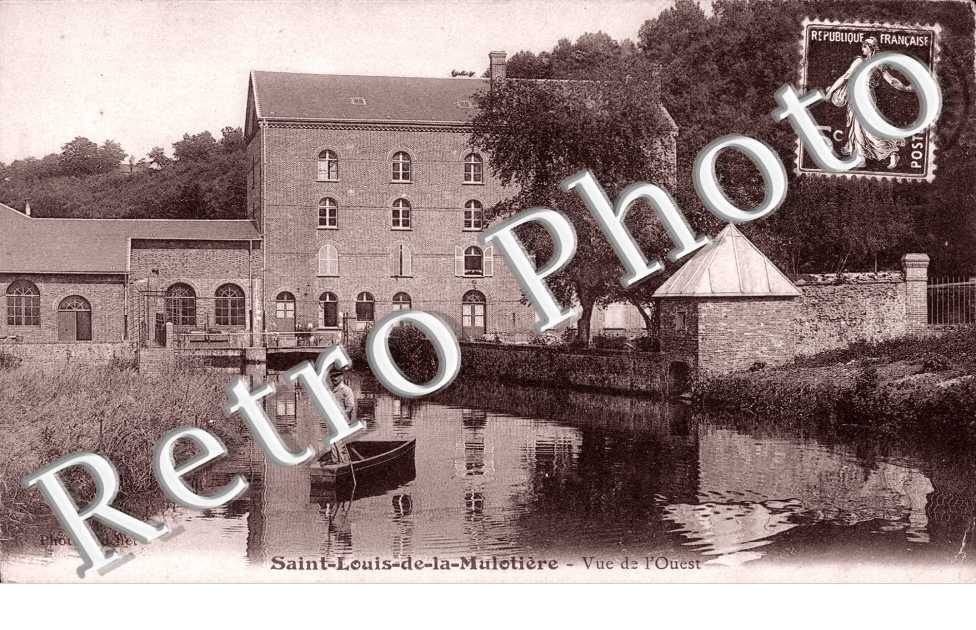 Saint louis de la Mulotiere vue de l'Ouest