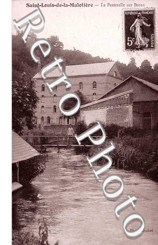 La Passerelle sur Breux