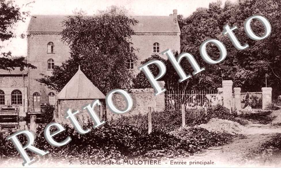 Saint Louis, entree principale