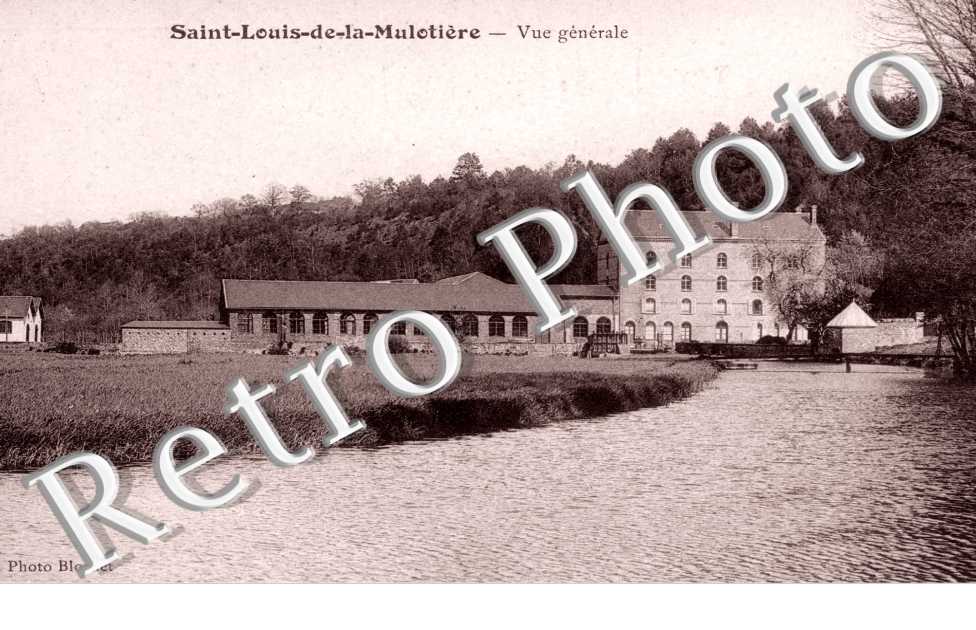 Saint Louis vue generale