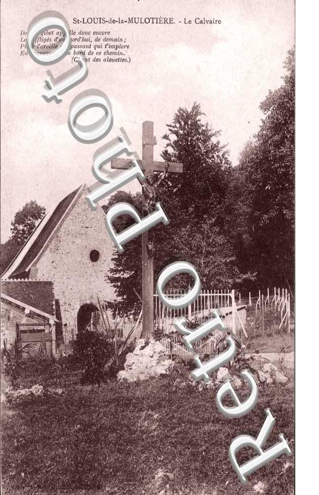 Saint Louis la calvaire