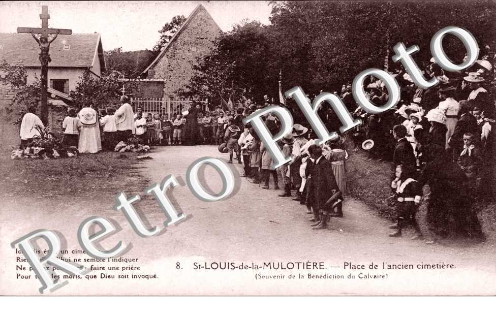 Saint Louis - Place de l'ancien cimetiere