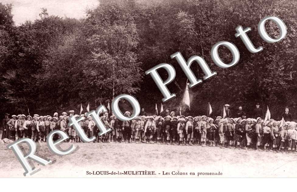 Saint Louis - les Colons en promenade