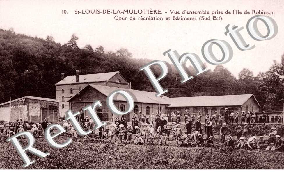 Saint Louis - Vue d'ensemble prise de l'Ile de Robinson
