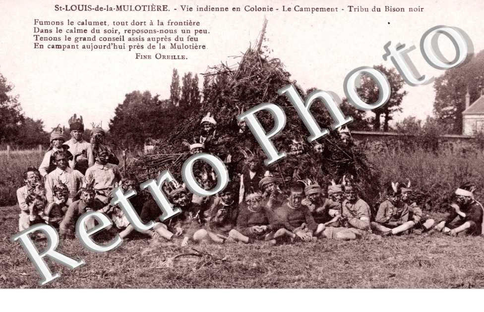 Saint Louis - Vie Indienne en Colonie