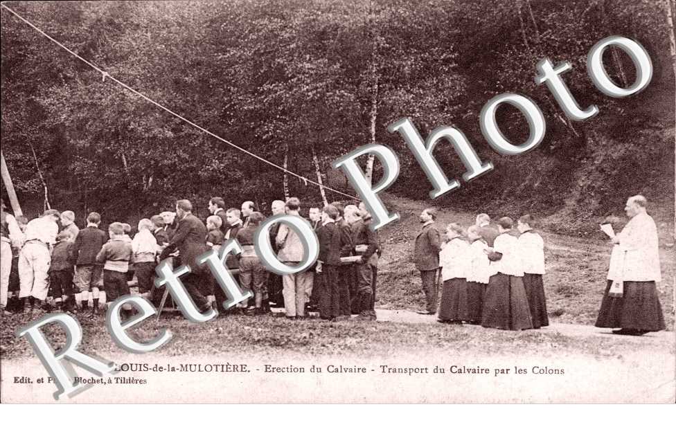 Saint Louis - Erection du Calvaire