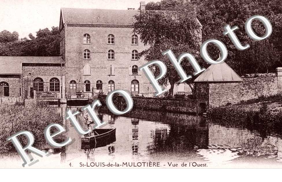 Saint Louis - vue de l'ouest