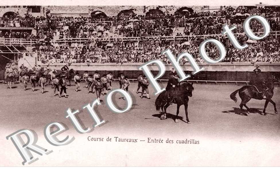Entree des Cuadrillas