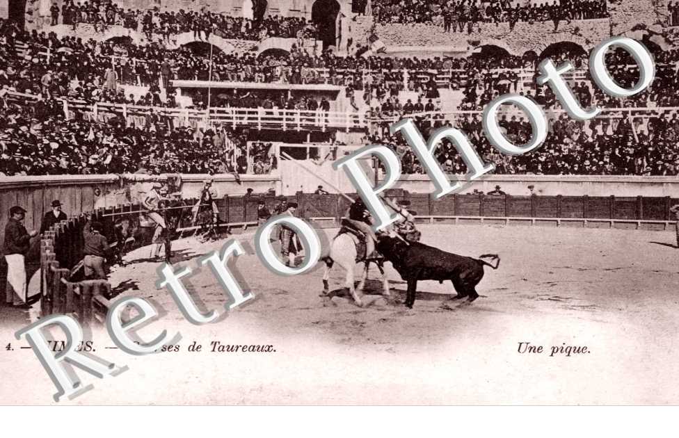 Courses de Taureaux - Une Pique