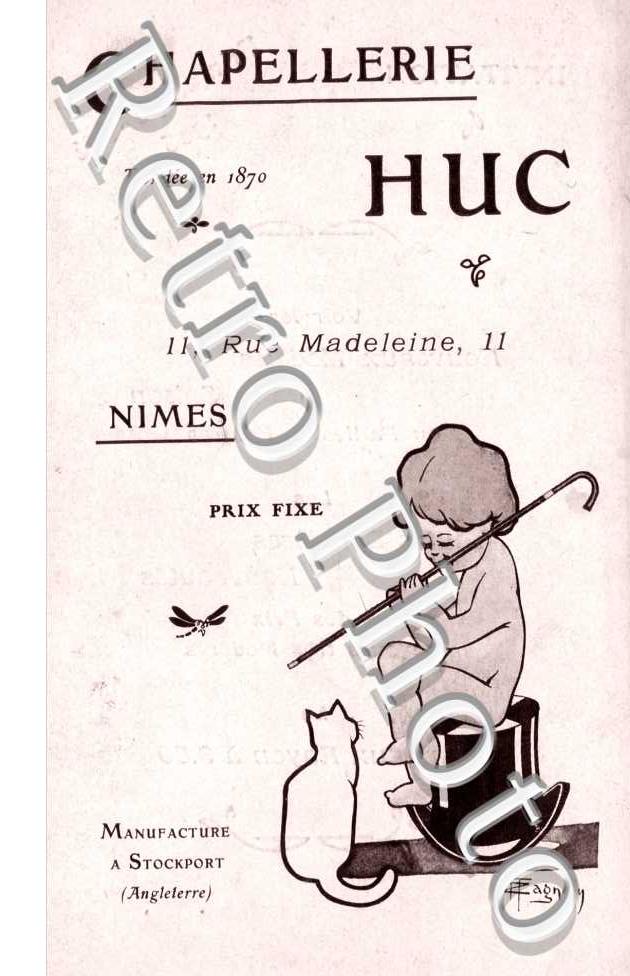 Chapellerie Huc