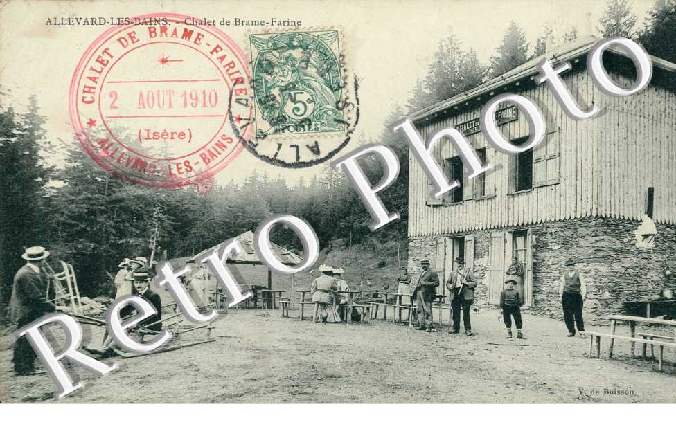 Chalet de Brame Farine