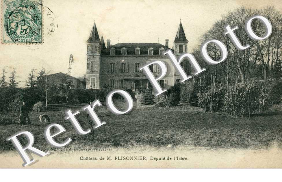 Chateau de Monsieur Plisonnier
