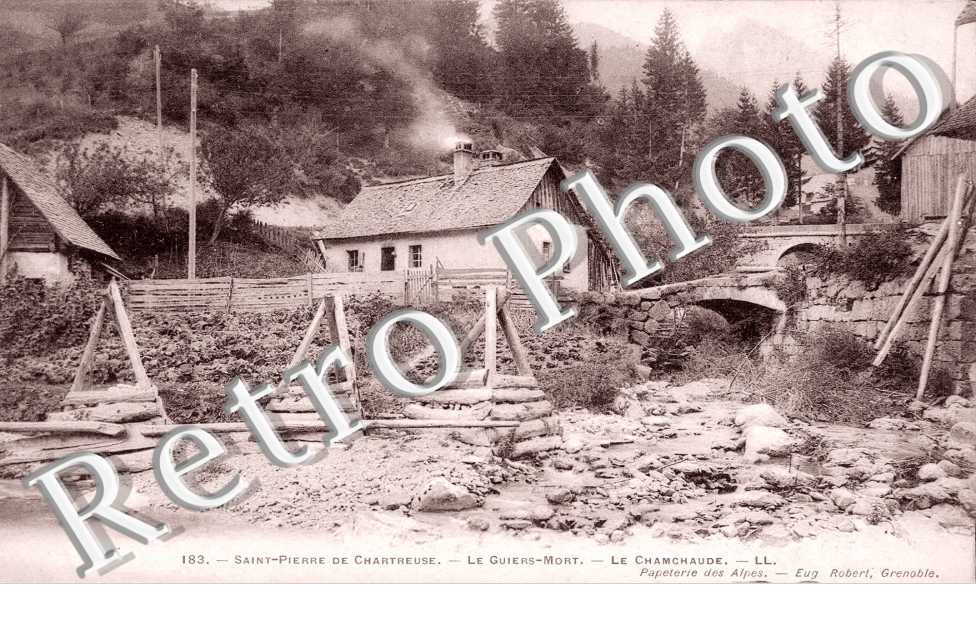 Le Guiers Mort - Le Chamchaude