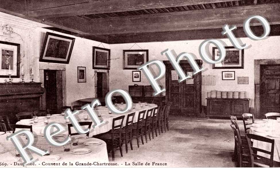 Couvent de la Grande Chartreuse - La Salle de France