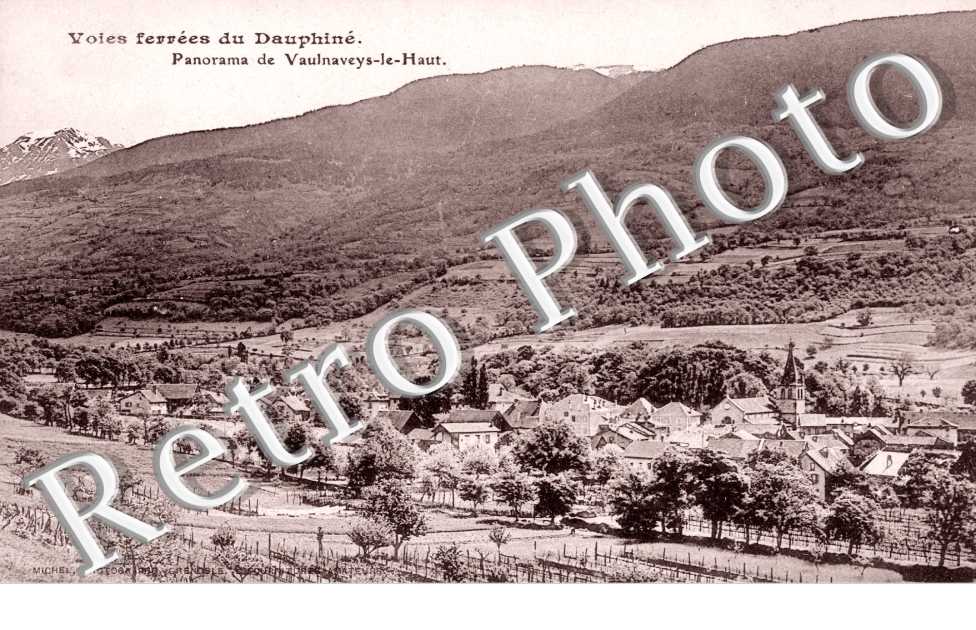 Panorama de Vaulnaveys-le-Haut