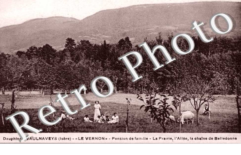 Le Vernon - Pension de Famille - la Prairie