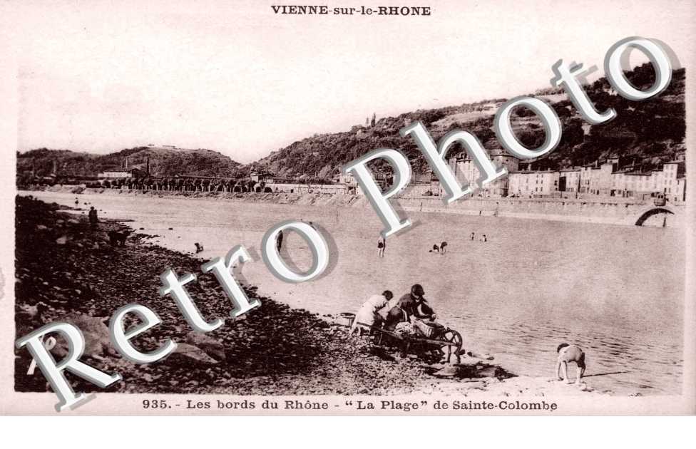 La Plage de Sainte Colombe