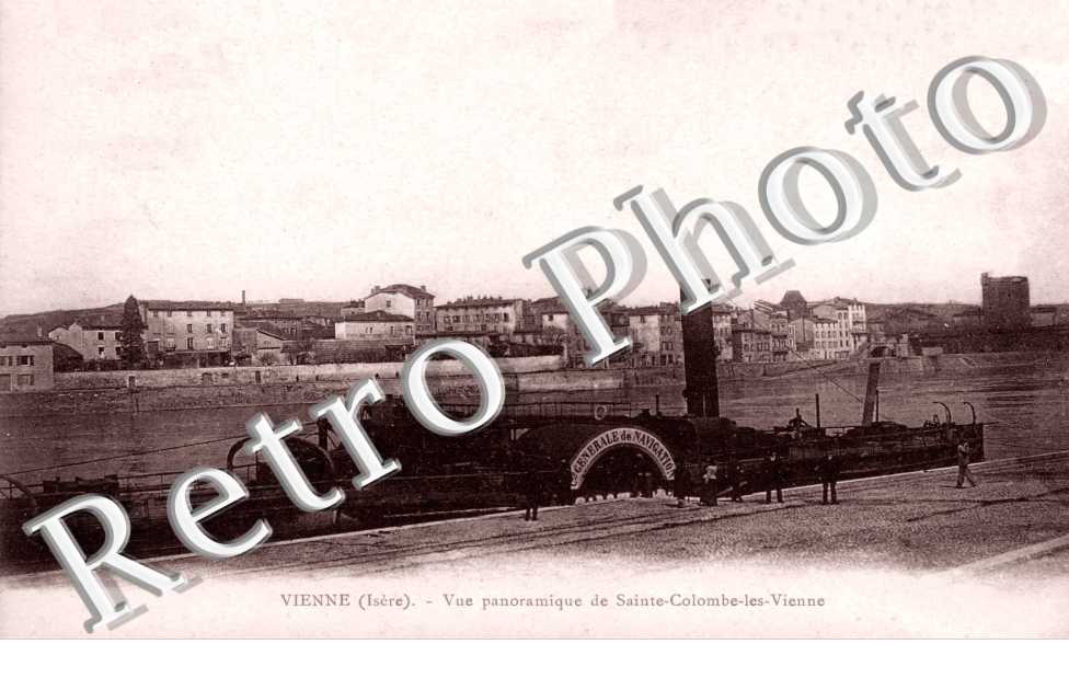 Vue panoramique de Sainte Colombe