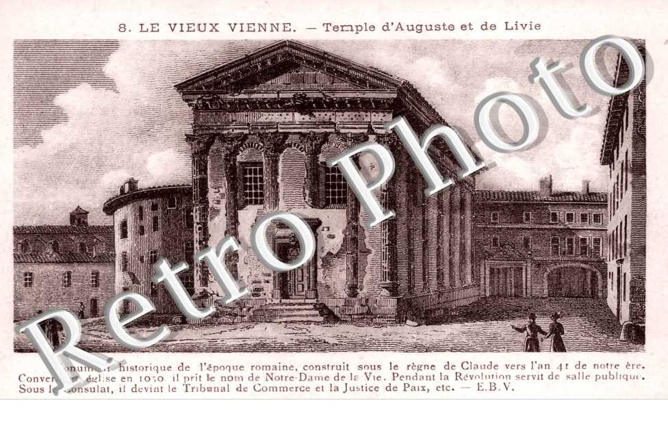 Temple d'Auguste et de Livie