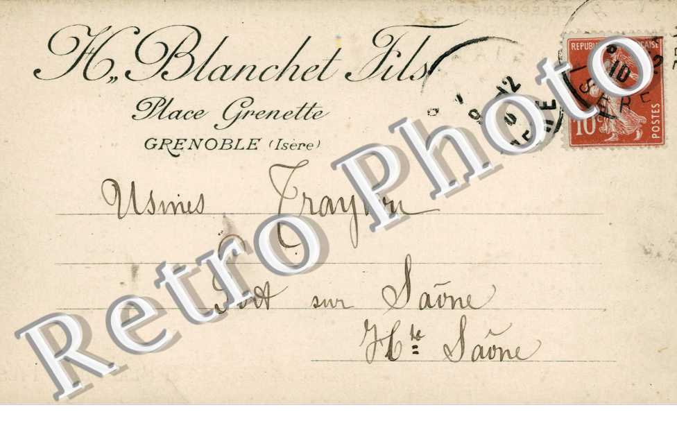 M. Blanchet Fils