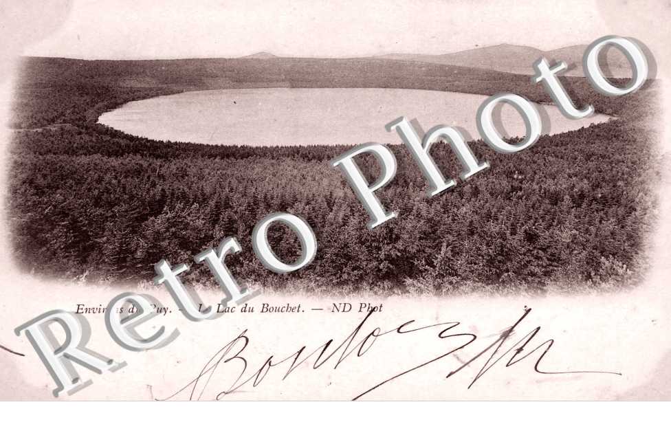 Le Lac du Bouchet