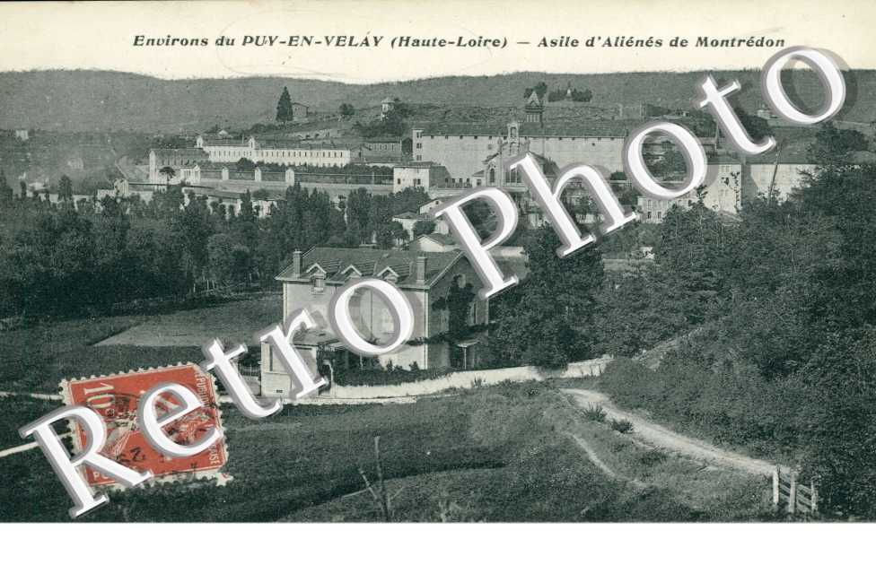 Asile d'alienes de Montredon