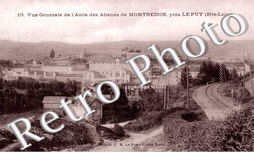 Vue generale de l'Asile d'alienes de Montredon