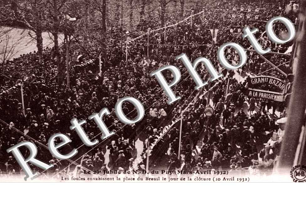 29e Jubile - 10 avril 1932