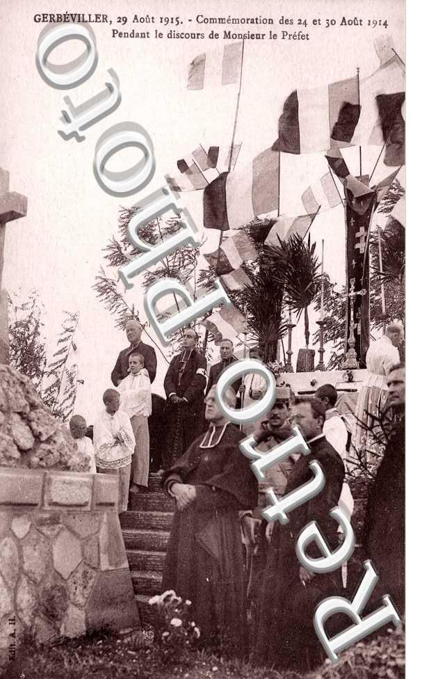 29 aout 1915 - Commemoration