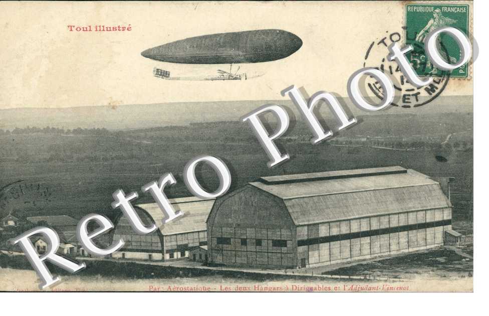 Parc Aerostatic - Les Deux Hangars