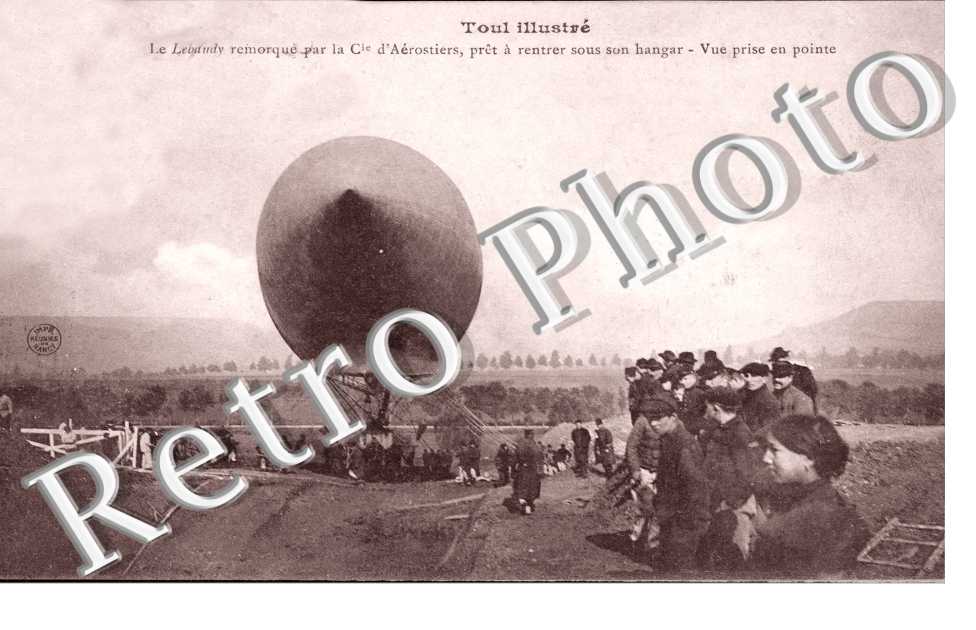 Le Lubaudy pret a rentrer au hangar