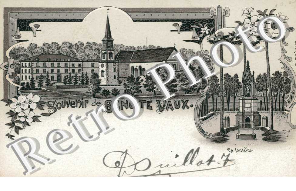 Souvenir de Benoite-Vaux