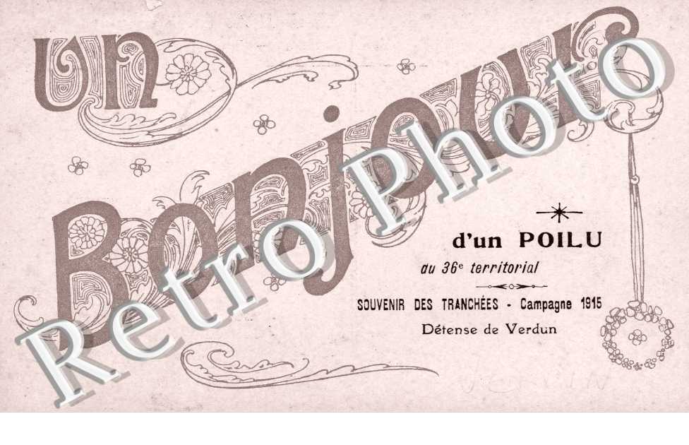 Un Bonjour d'un Poilu